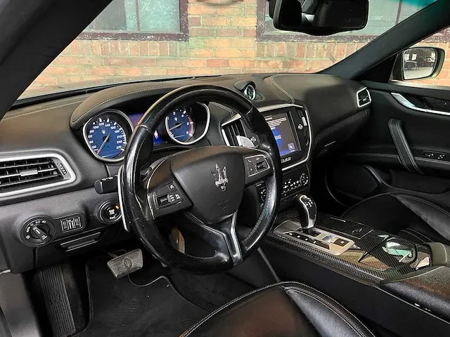 Maserati ghibli d 3.0 v6 275pk 2015 (origineel-nl), gl-435-v - afbeelding 30 van  66