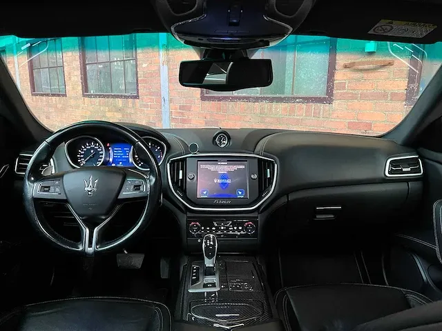 Maserati ghibli d 3.0 v6 275pk 2015 (origineel-nl), gl-435-v - afbeelding 31 van  66