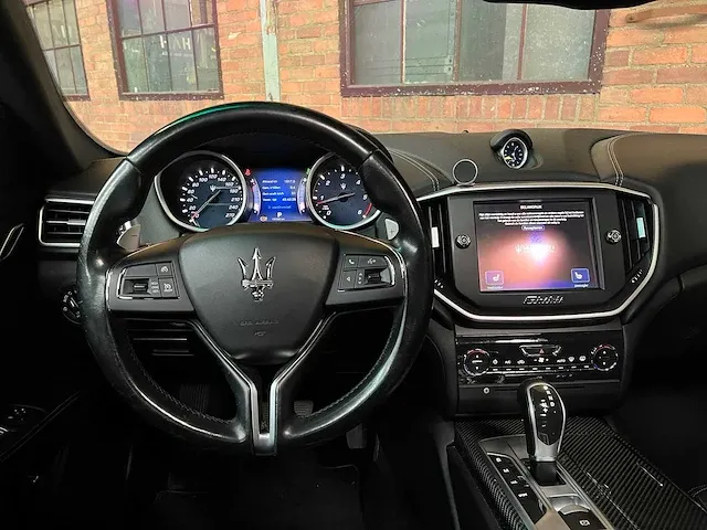 Maserati ghibli d 3.0 v6 275pk 2015 (origineel-nl), gl-435-v - afbeelding 32 van  66