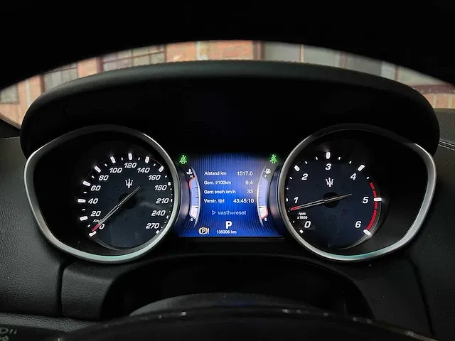 Maserati ghibli d 3.0 v6 275pk 2015 (origineel-nl), gl-435-v - afbeelding 40 van  66