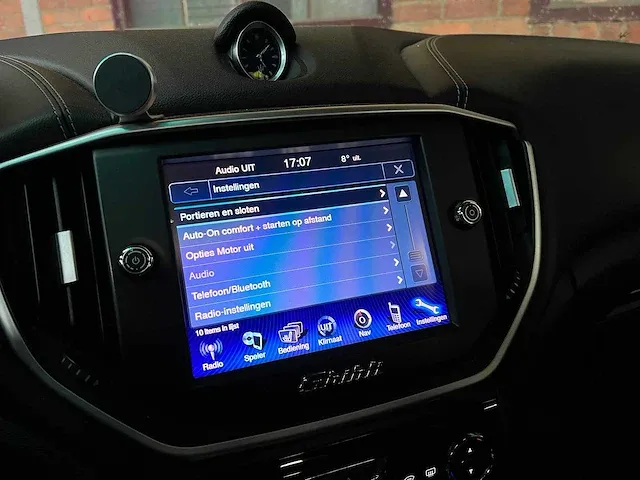 Maserati ghibli d 3.0 v6 275pk 2015 (origineel-nl), gl-435-v - afbeelding 44 van  66