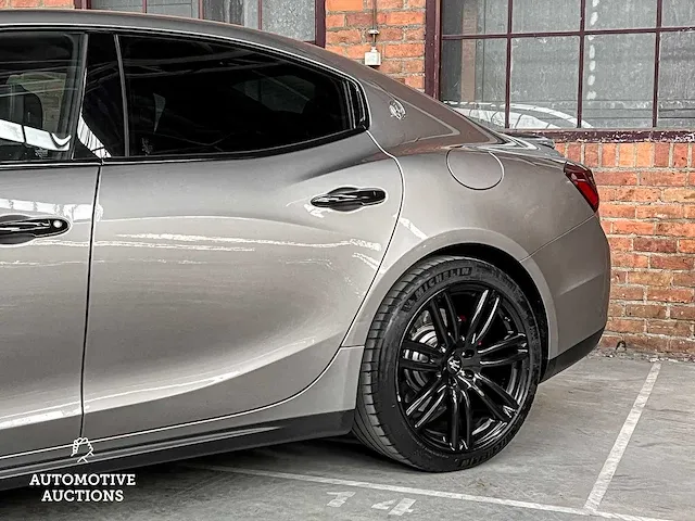 Maserati ghibli d 3.0 v6 275pk 2015 (origineel-nl), gl-435-v - afbeelding 4 van  66