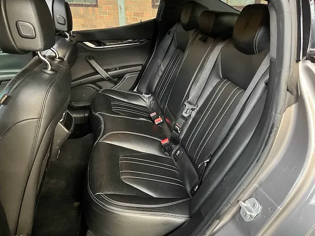 Maserati ghibli d 3.0 v6 275pk 2015 (origineel-nl), gl-435-v - afbeelding 59 van  66