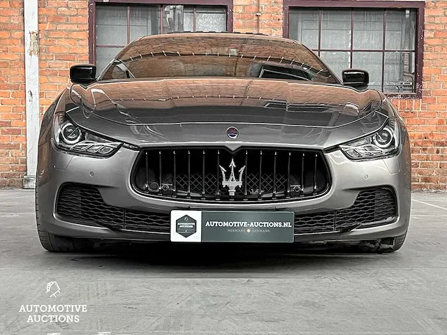 Maserati ghibli d 3.0 v6 275pk 2015 (origineel-nl), gl-435-v - afbeelding 5 van  66