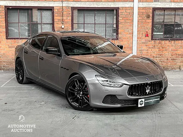 Maserati ghibli d 3.0 v6 275pk 2015 (origineel-nl), gl-435-v - afbeelding 8 van  66