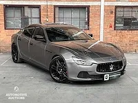 Maserati ghibli d 3.0 v6 275pk 2015 (origineel-nl), gl-435-v - afbeelding 8 van  66
