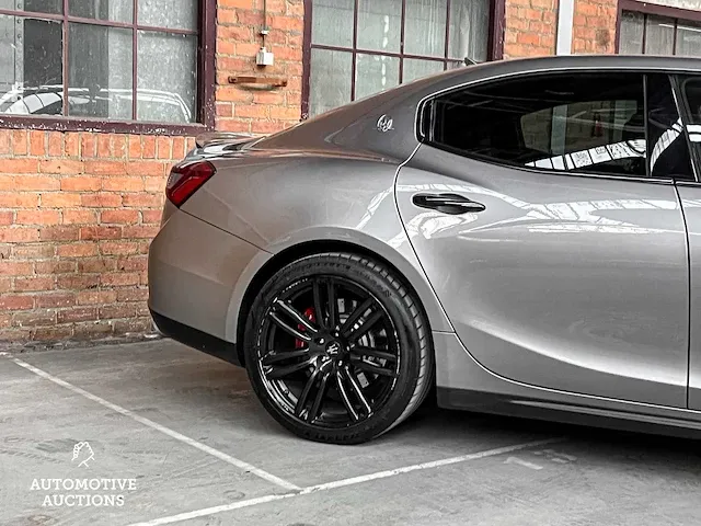 Maserati ghibli d 3.0 v6 275pk 2015 (origineel-nl), gl-435-v - afbeelding 9 van  66