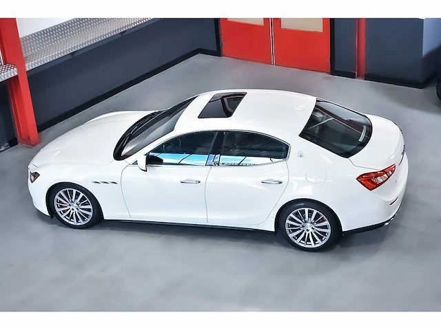 Maserati ghibli q4 sedan 3,0l v6 - 2015 - afbeelding 6 van  100