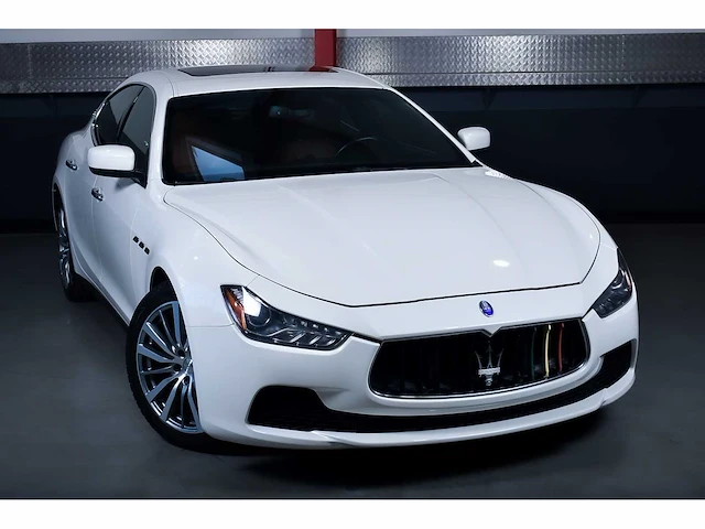Maserati ghibli q4 sedan 3,0l v6 - 2015 - afbeelding 7 van  100