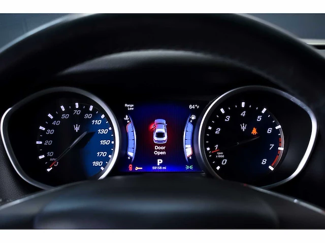 Maserati ghibli q4 sedan 3,0l v6 - 2015 - afbeelding 23 van  100