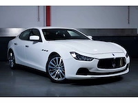 Maserati ghibli q4 sedan 3,0l v6 - 2015 - afbeelding 31 van  100
