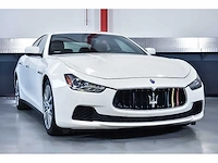 Maserati ghibli q4 sedan 3,0l v6 - 2015 - afbeelding 24 van  100