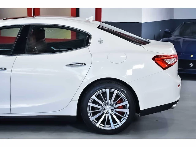 Maserati ghibli q4 sedan 3,0l v6 - 2015 - afbeelding 46 van  100