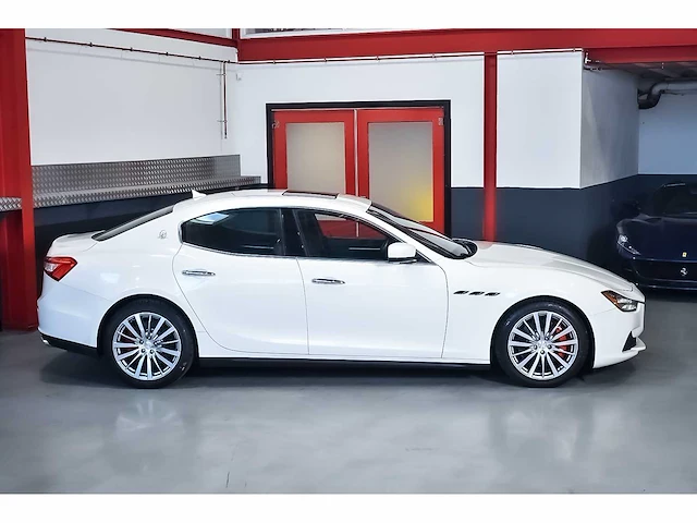 Maserati ghibli q4 sedan 3,0l v6 - 2015 - afbeelding 64 van  100