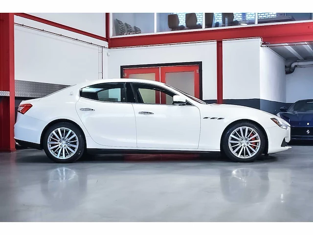 Maserati ghibli q4 sedan 3,0l v6 - 2015 - afbeelding 65 van  100