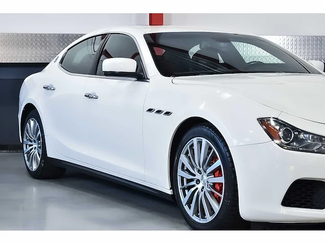 Maserati ghibli q4 sedan 3,0l v6 - 2015 - afbeelding 73 van  100