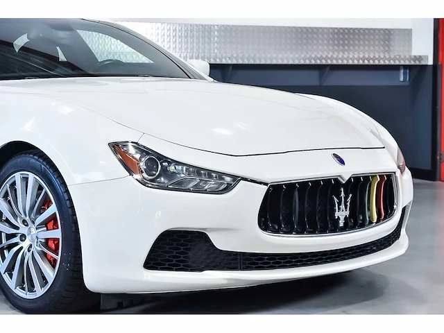 Maserati ghibli q4 sedan 3,0l v6 - 2015 - afbeelding 74 van  100