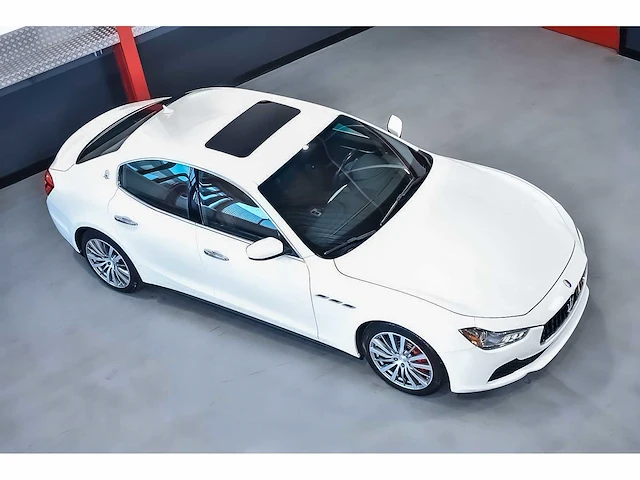 Maserati ghibli q4 sedan 3,0l v6 - 2015 - afbeelding 83 van  100