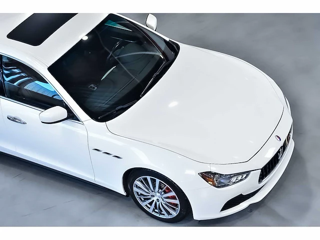Maserati ghibli q4 sedan 3,0l v6 - 2015 - afbeelding 84 van  100