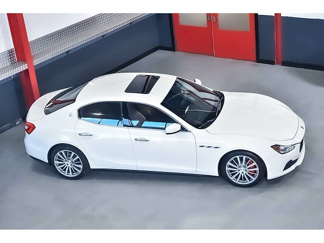 Maserati ghibli q4 sedan 3,0l v6 - 2015 - afbeelding 86 van  100