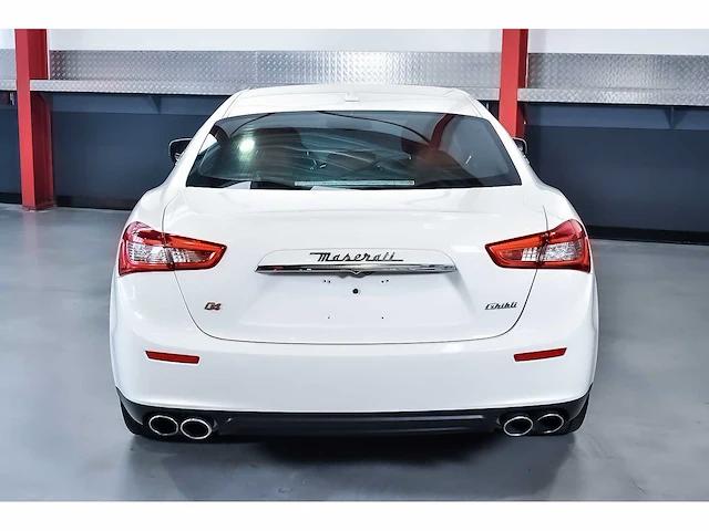 Maserati ghibli q4 sedan 3,0l v6 - 2015 - afbeelding 87 van  100