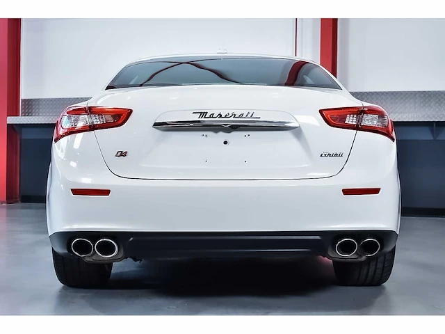 Maserati ghibli q4 sedan 3,0l v6 - 2015 - afbeelding 88 van  100