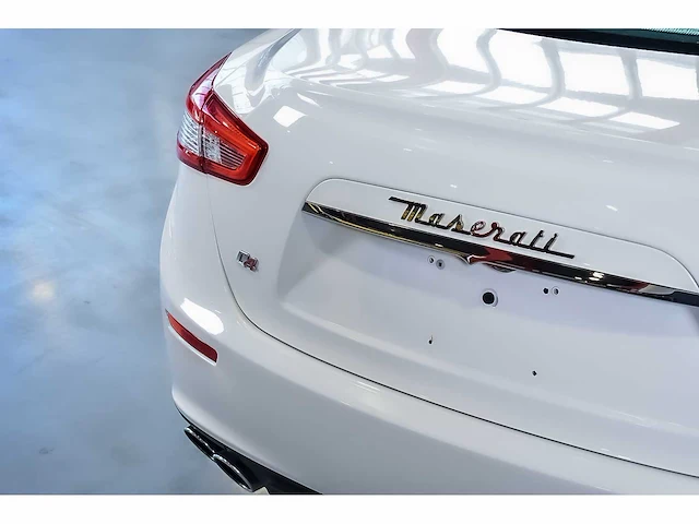 Maserati ghibli q4 sedan 3,0l v6 - 2015 - afbeelding 79 van  100