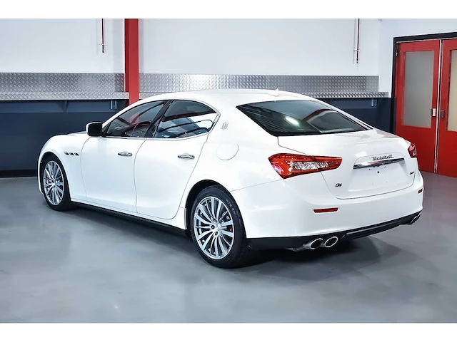 Maserati ghibli q4 sedan 3,0l v6 - 2015 - afbeelding 93 van  100