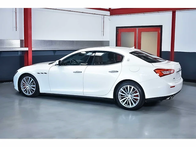 Maserati ghibli q4 sedan 3,0l v6 - 2015 - afbeelding 95 van  100
