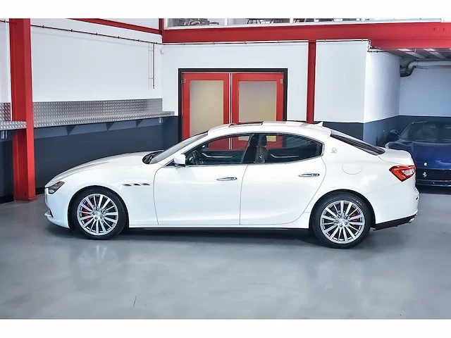 Maserati ghibli q4 sedan 3,0l v6 - 2015 - afbeelding 96 van  100