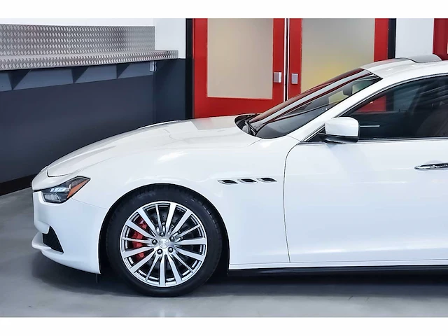 Maserati ghibli q4 sedan 3,0l v6 - 2015 - afbeelding 98 van  100