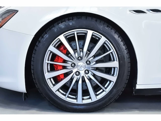 Maserati ghibli q4 sedan 3,0l v6 - 2015 - afbeelding 99 van  100
