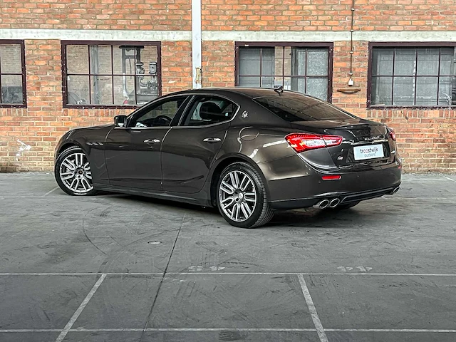 Maserati ghibli s 3.0 v6 biturbo 411pk 2015 - afbeelding 9 van  43