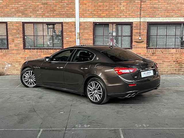 Maserati ghibli s 3.0 v6 biturbo 411pk 2015 - afbeelding 10 van  43