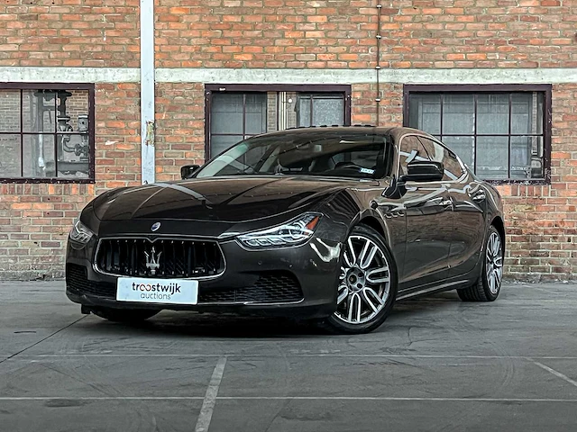 Maserati ghibli s 3.0 v6 biturbo 411pk 2015 - afbeelding 1 van  43