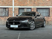 Maserati ghibli s 3.0 v6 biturbo 411pk 2015 - afbeelding 1 van  43