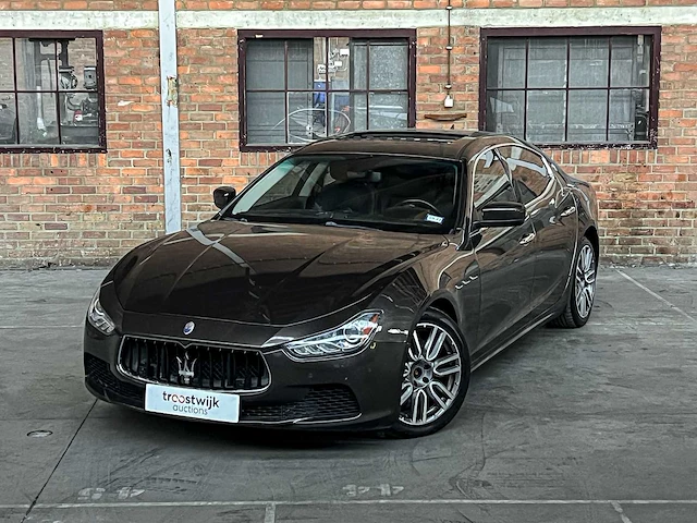 Maserati ghibli s 3.0 v6 biturbo 411pk 2015 - afbeelding 12 van  43