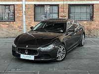 Maserati ghibli s 3.0 v6 biturbo 411pk 2015 - afbeelding 12 van  43