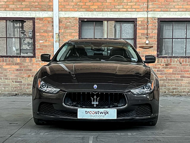 Maserati ghibli s 3.0 v6 biturbo 411pk 2015 - afbeelding 23 van  43