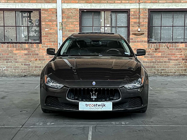 Maserati ghibli s 3.0 v6 biturbo 411pk 2015 - afbeelding 39 van  43