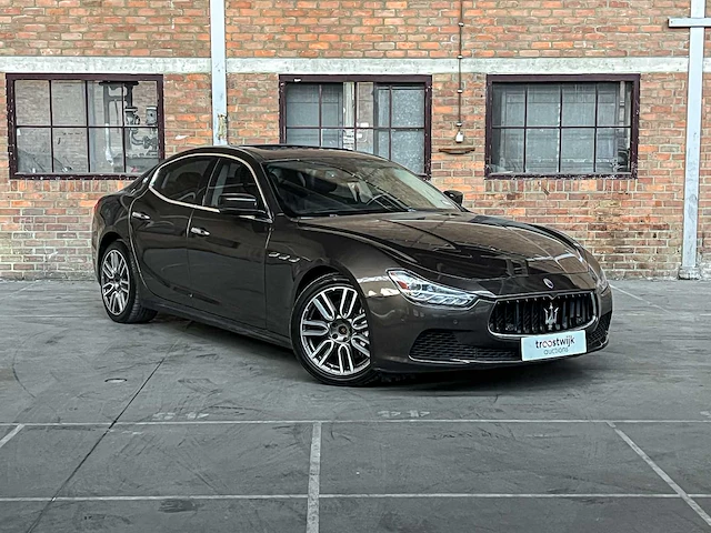 Maserati ghibli s 3.0 v6 biturbo 411pk 2015 - afbeelding 41 van  43