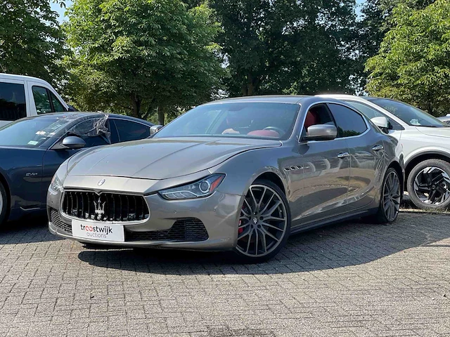 Maserati ghibli s q4 3.0 v6 410pk 2015 - afbeelding 3 van  38