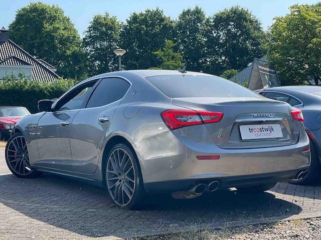 Maserati ghibli s q4 3.0 v6 410pk 2015 - afbeelding 4 van  38