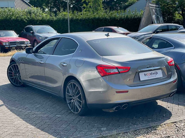 Maserati ghibli s q4 3.0 v6 410pk 2015 - afbeelding 5 van  38
