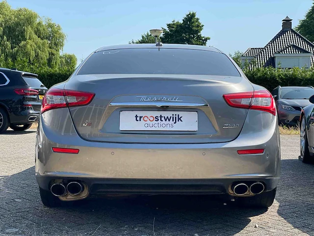 Maserati ghibli s q4 3.0 v6 410pk 2015 - afbeelding 6 van  38