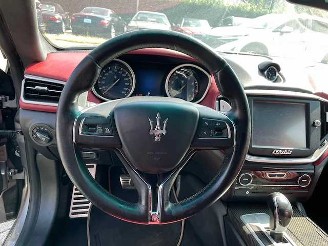 Maserati ghibli s q4 3.0 v6 410pk 2015 - afbeelding 8 van  38