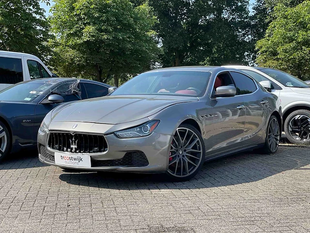 Maserati ghibli s q4 3.0 v6 410pk 2015 - afbeelding 1 van  38