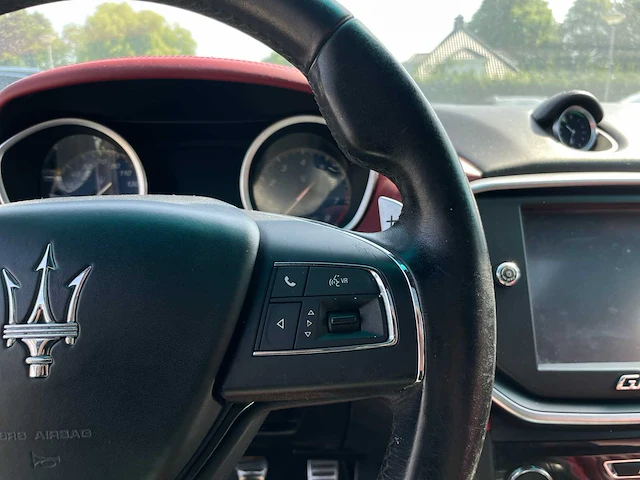 Maserati ghibli s q4 3.0 v6 410pk 2015 - afbeelding 13 van  38