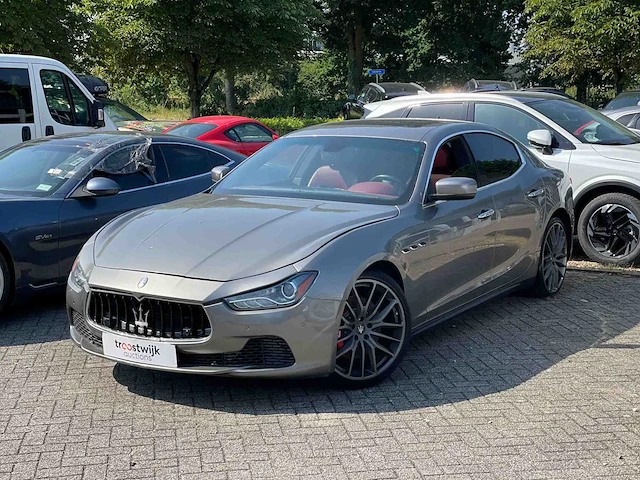 Maserati ghibli s q4 3.0 v6 410pk 2015 - afbeelding 12 van  38