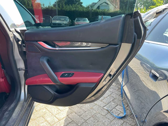 Maserati ghibli s q4 3.0 v6 410pk 2015 - afbeelding 25 van  38